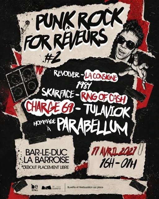 Soirée concerts - Punk Rock for Rêveurs