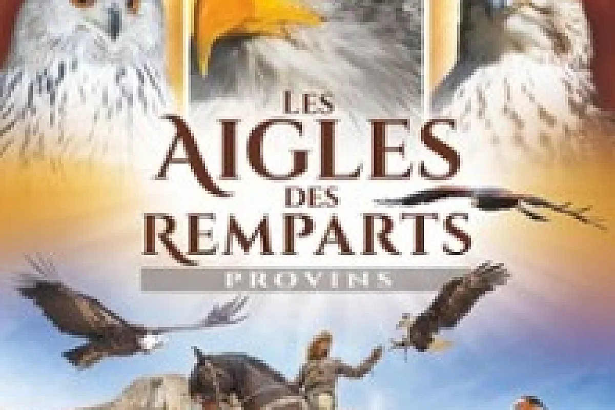 Les Aigles des Remparts - Fauconnerie Equestre