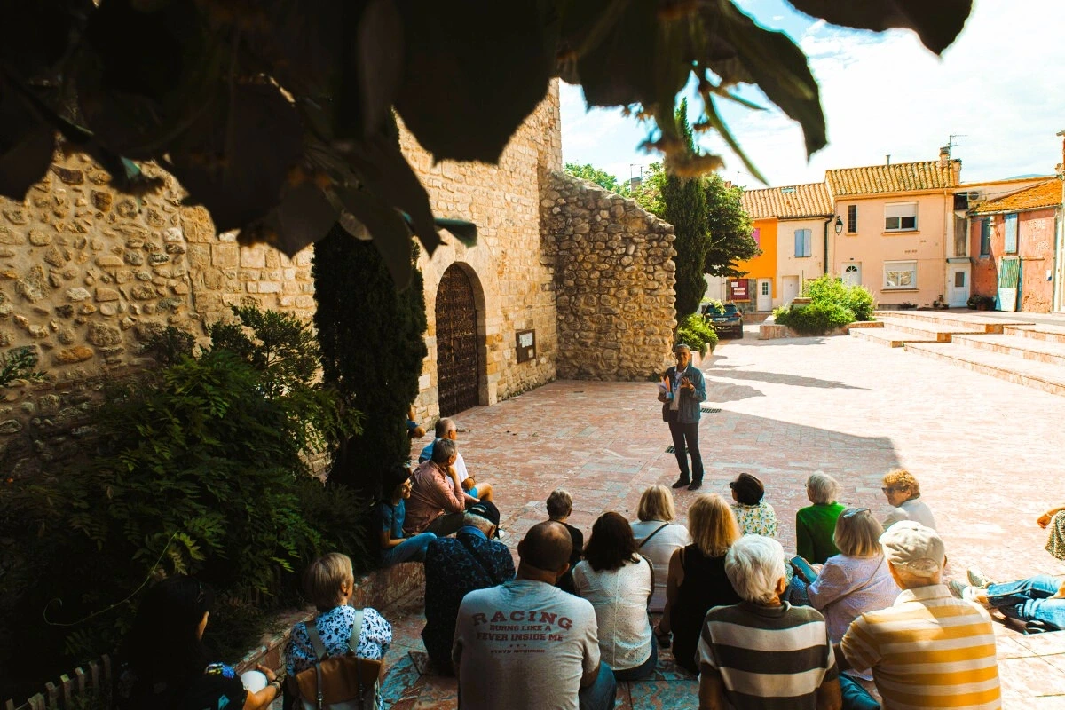 VISITE GUIDEE "HISTOIRE D'UN TERROIR CATALAN"