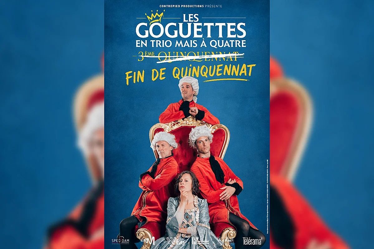 Satire musicale : Les Goguettes - 3e quinquennat