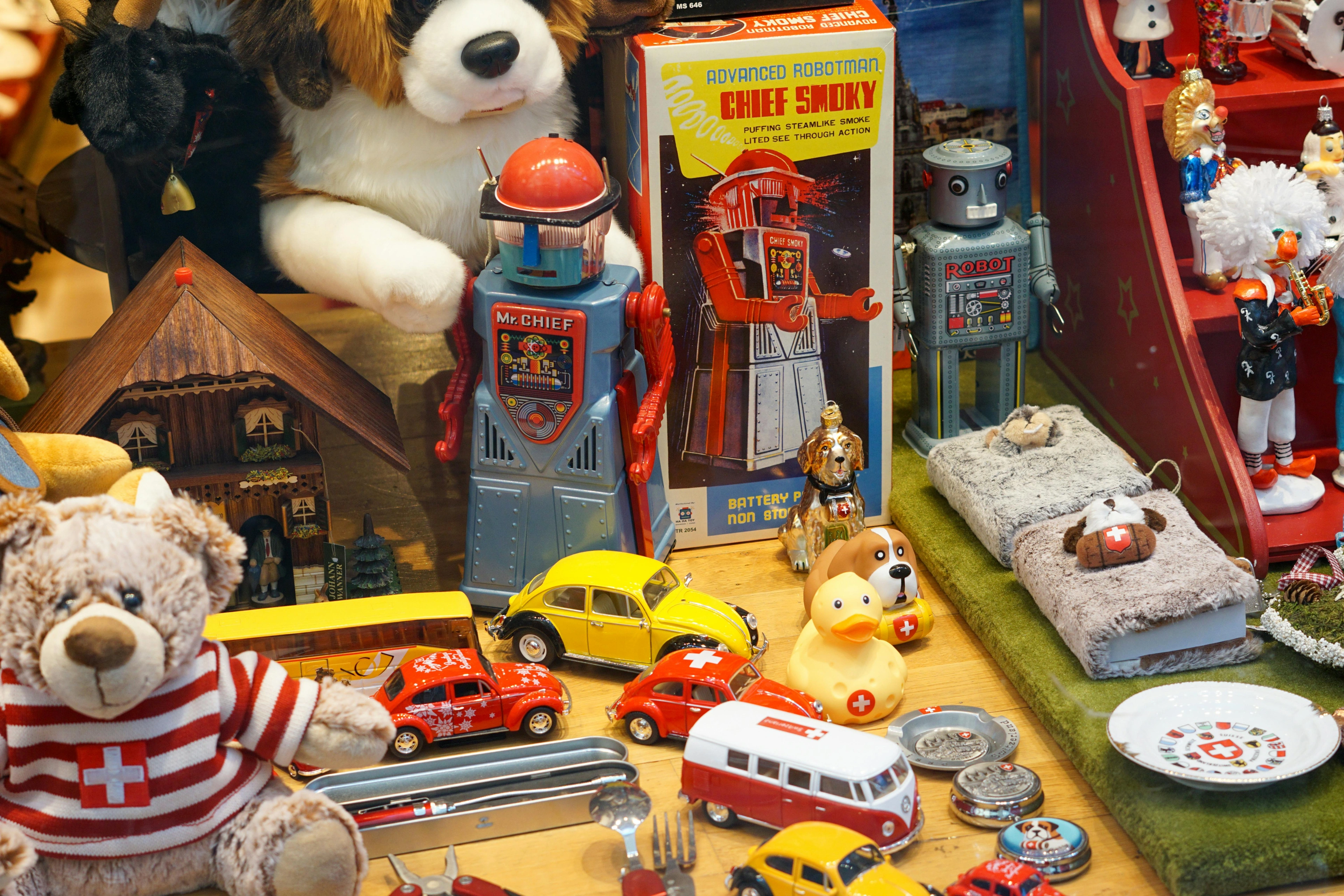 Bourse aux jouets