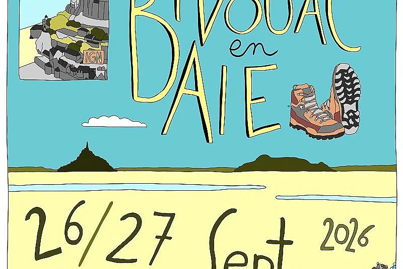 Bivouac en Baie