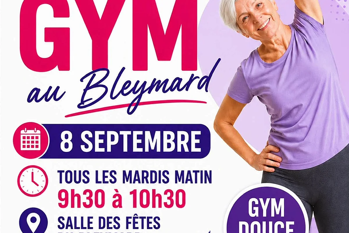 COURS DE GYMNASTIQUE