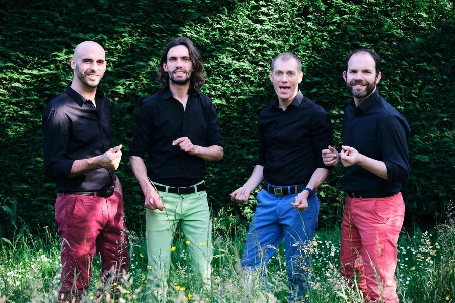 Concert du Quatuor A'dam (JEP 2026)