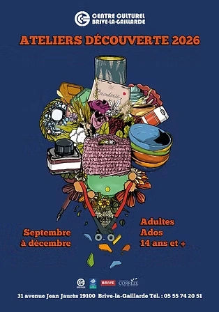 Ateliers jeune public: Bijoux (Centre culturel)
