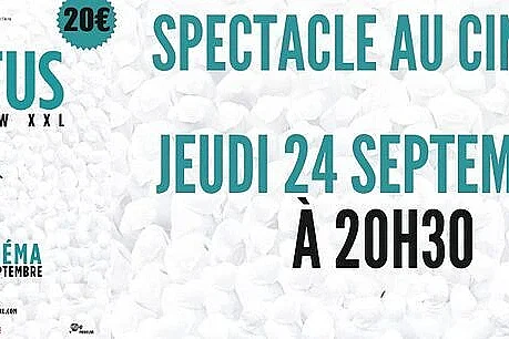 Artus - Le Show XXL au Cinéma