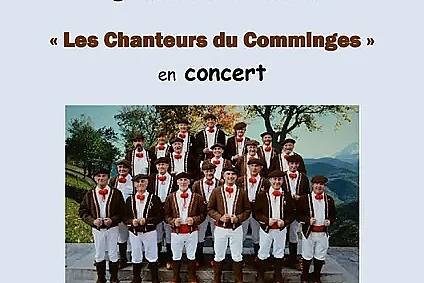 "Les chanteurs du Comminges" en concert - La Bastide l'Evêque