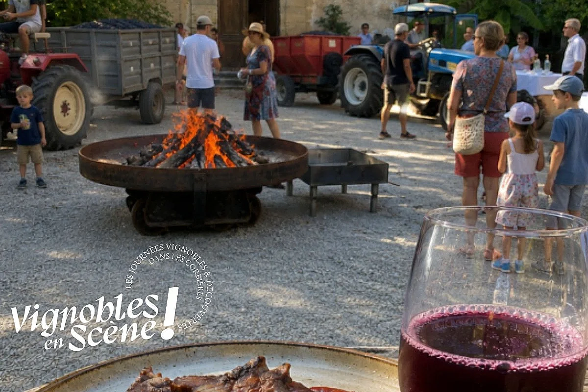 VES 2026 - DIUS A VOL - FÊTE DE FIN DES VENDANGES AU CHÂTEAU DE LUC