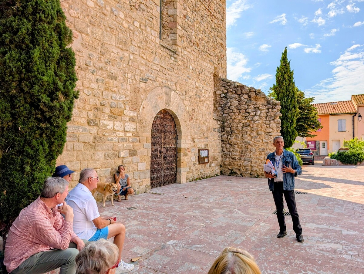 VISITE GUIDEE "HISTOIRE D'UN TERROIR CATALAN"