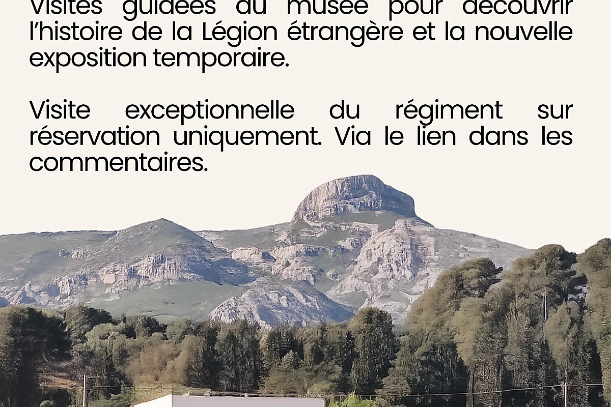 JEP - Visite du musée de la Légion étrangère