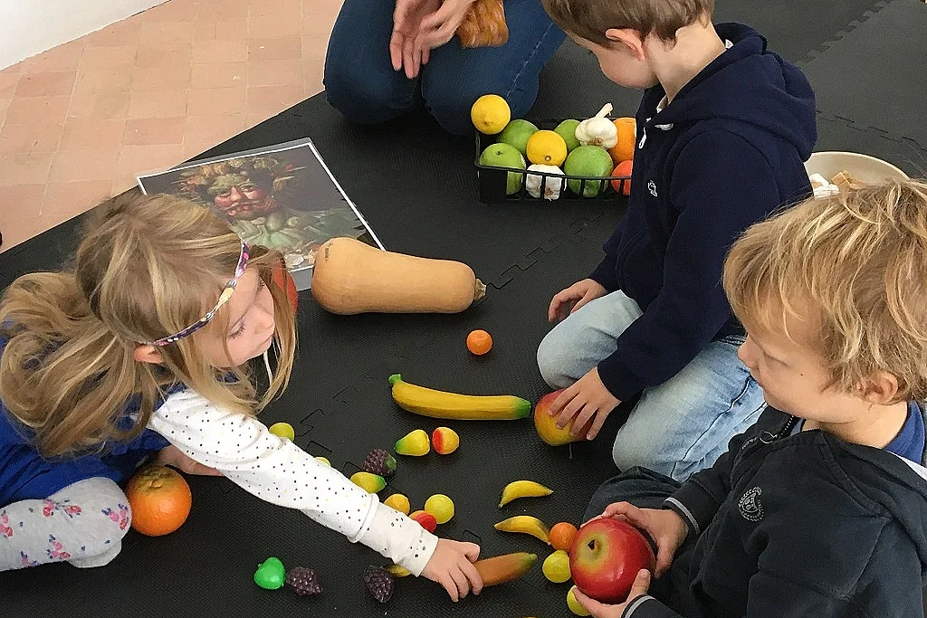 Les rendez-vous Pom*Pompidou : atelier des tout-petits Magcp à Cajarc