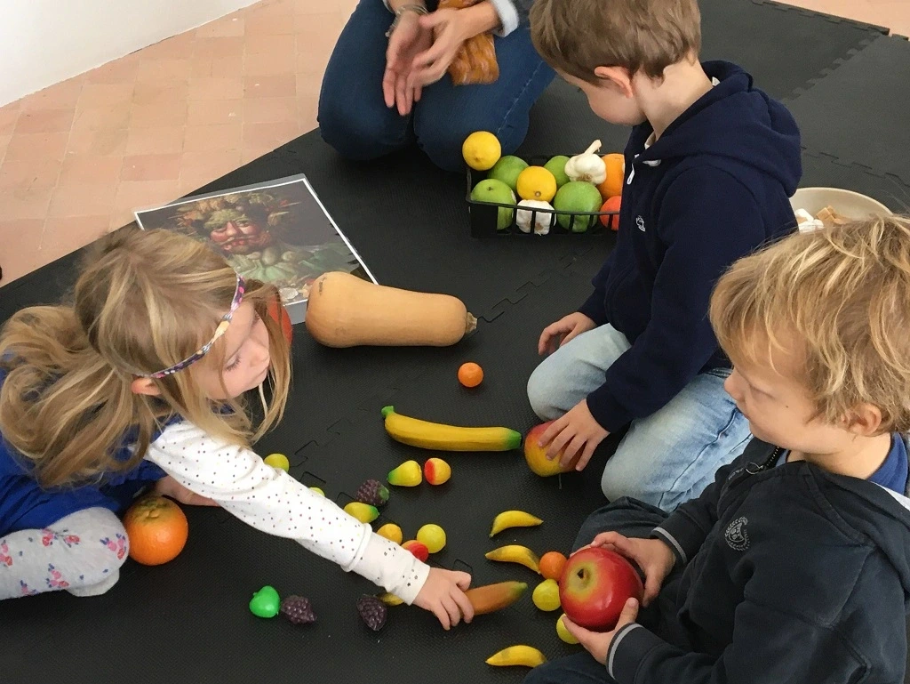 Les rendez-vous Pom*Pompidou : atelier des tout-petits Magcp à Cajarc