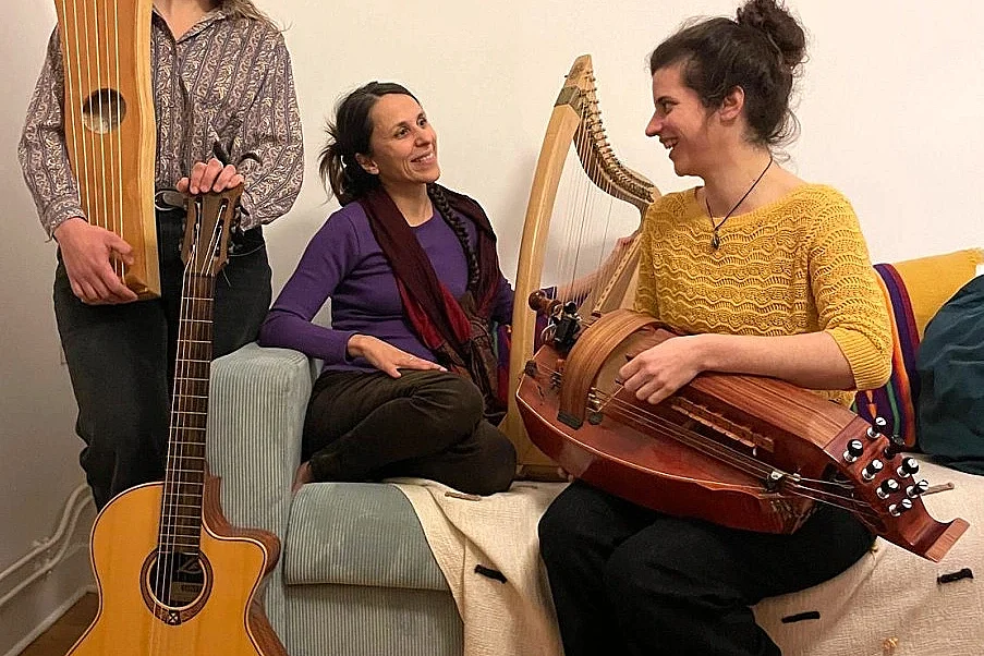 Concert de Brusilhadis : Odes aux oiseaux, chants et musique polyphoniques