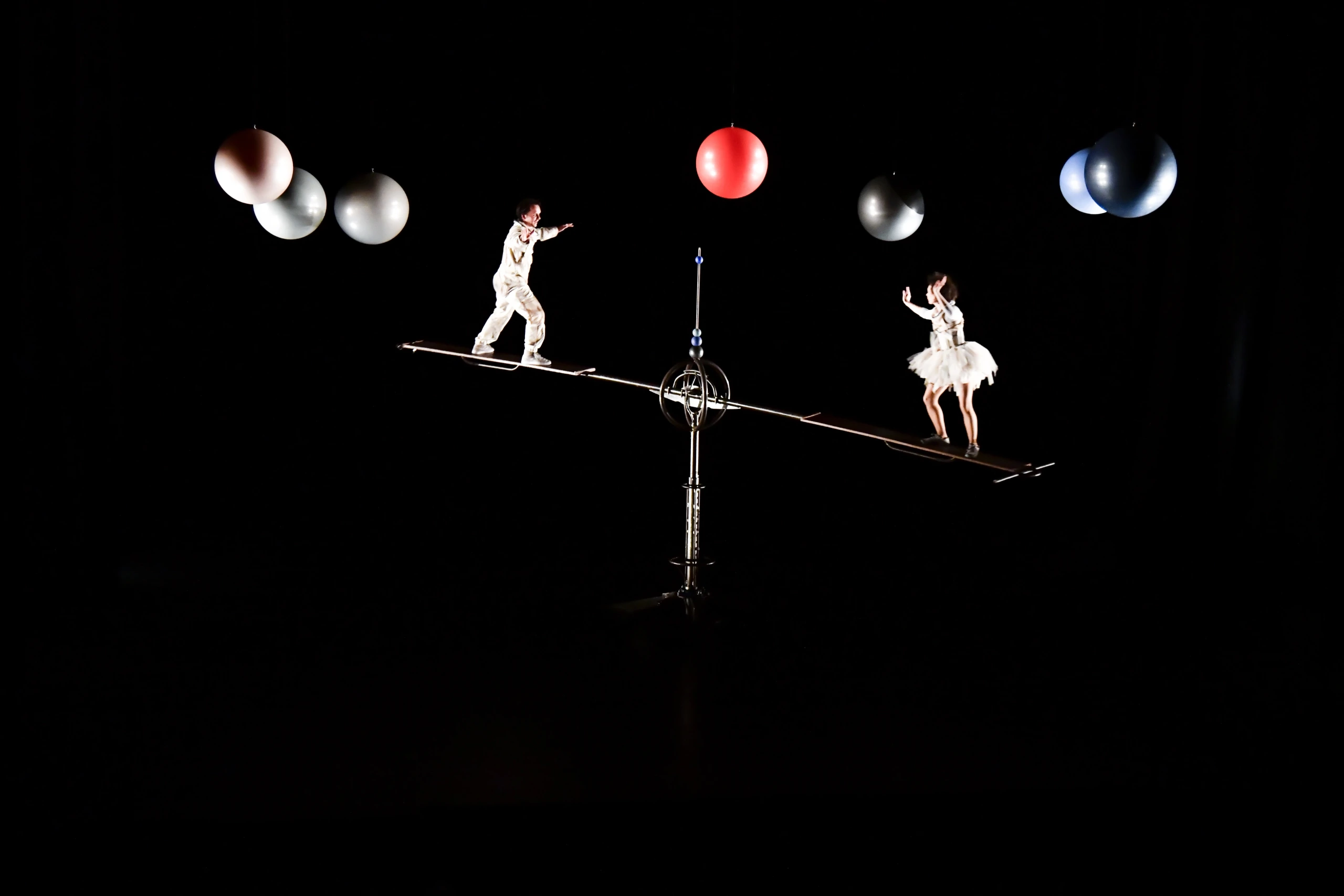 Cirque : "Aux étoiles" Cirque Hirsute