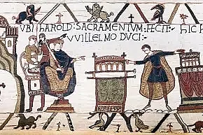 La tapisserie de Bayeux. Actualité d’une broderie entre histoire et fils à retordre