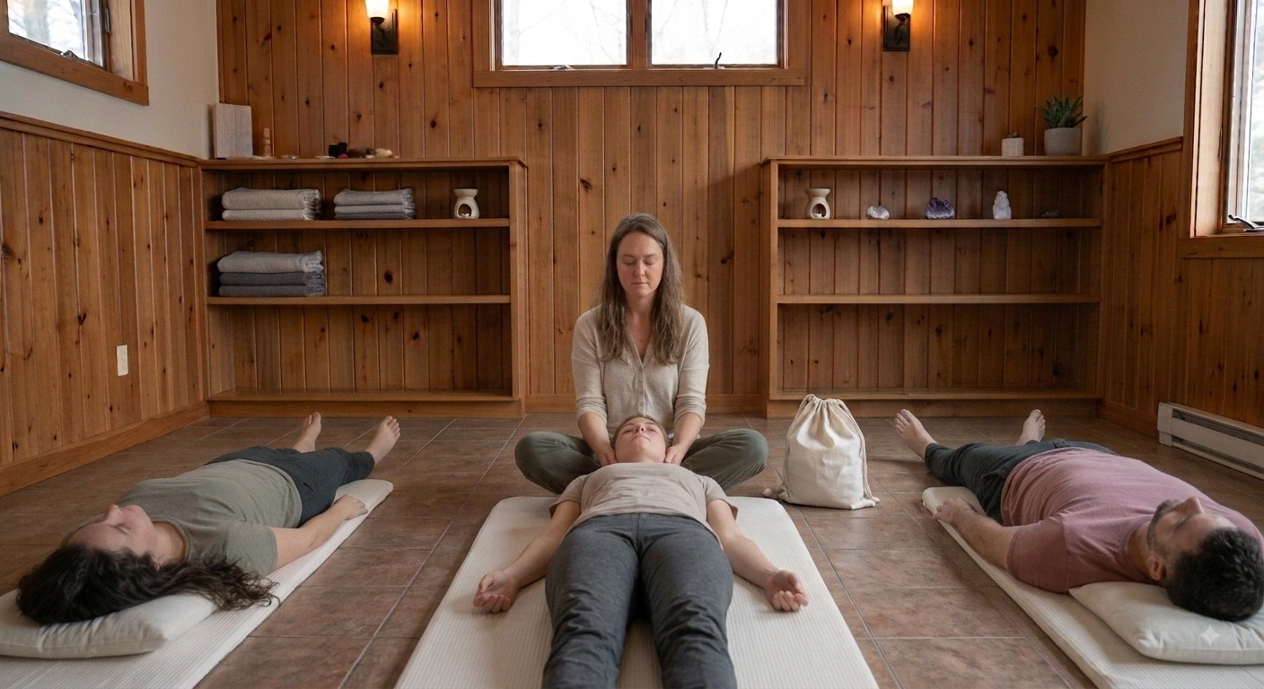 Activation de la Kundalini / Séance de thérapie énergétique & libération des blocages