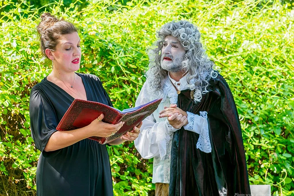 Spectacle musical "La Chanteuse et le Philosophe"