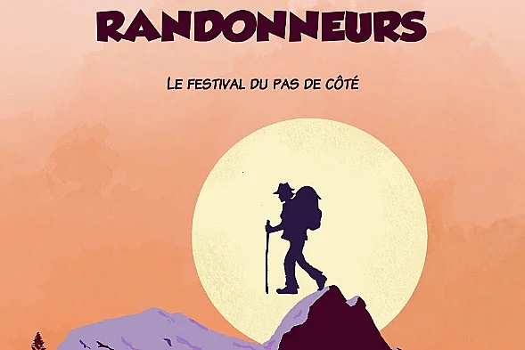 Étonnants Randonneurs - Le Festival du pas de côté