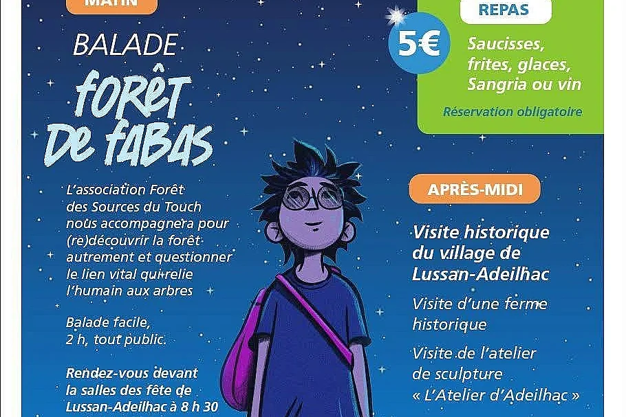 JOURNÉE DES FOYERS RURAUX À LUSSAN-ADÉILHAC