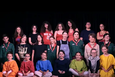 Ateliers théâtre hebdomadaires enfants/ados