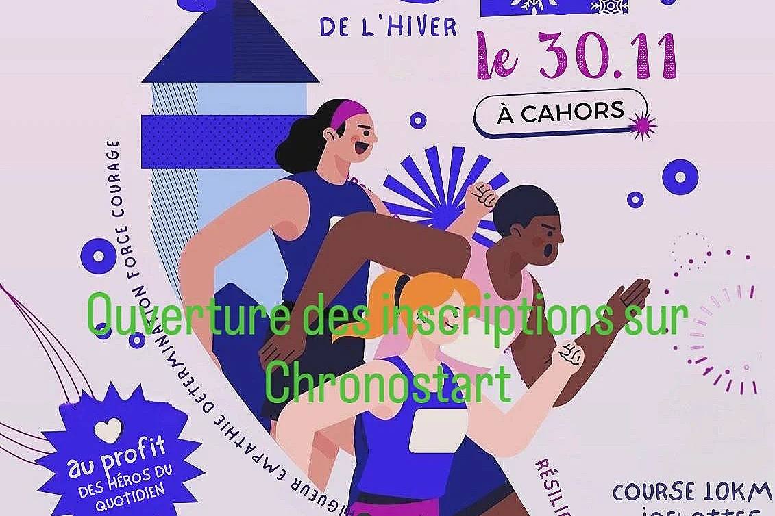 La course des Héros de l'Hiver