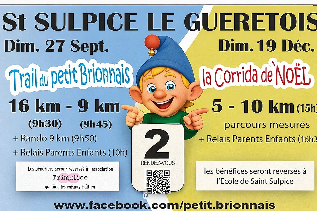 Trail du Petit Brionnais