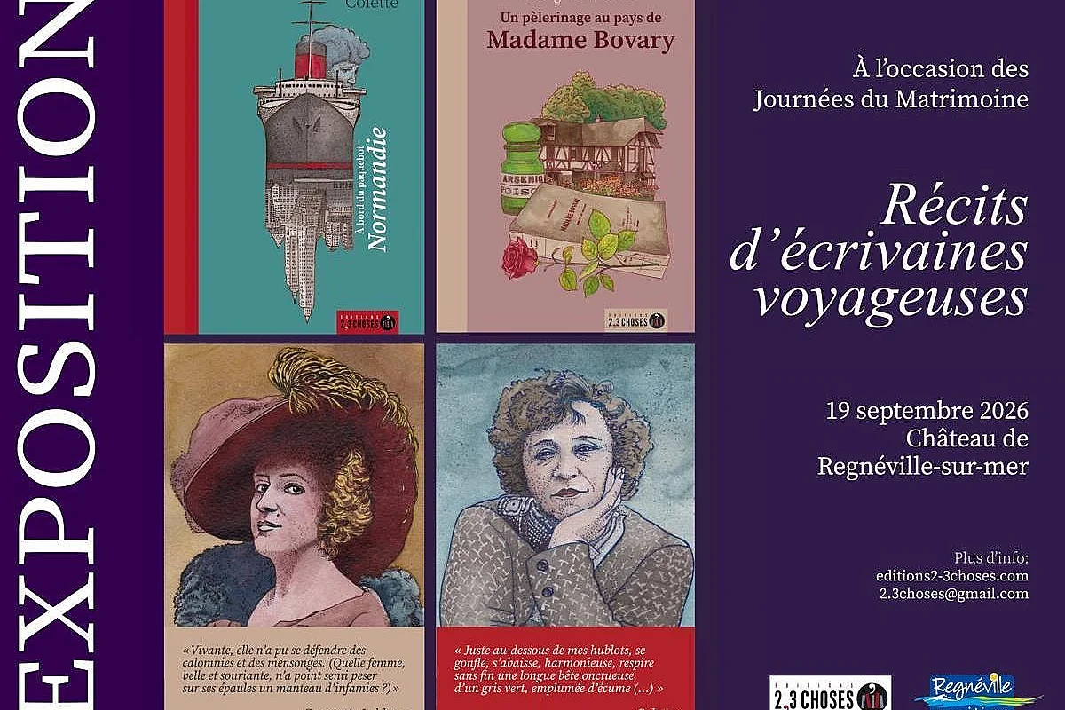Récits d’écrivaines voyageuses