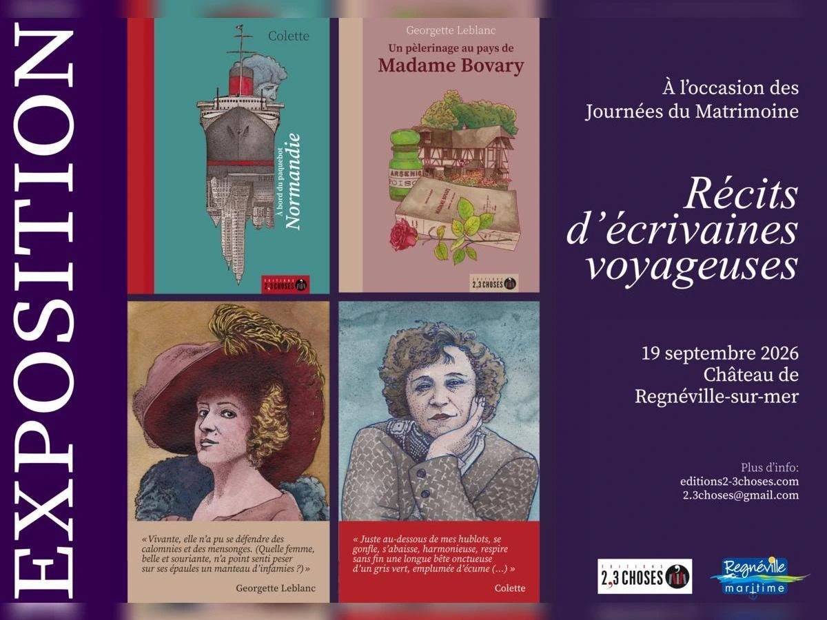 Récits d’écrivaines voyageuses