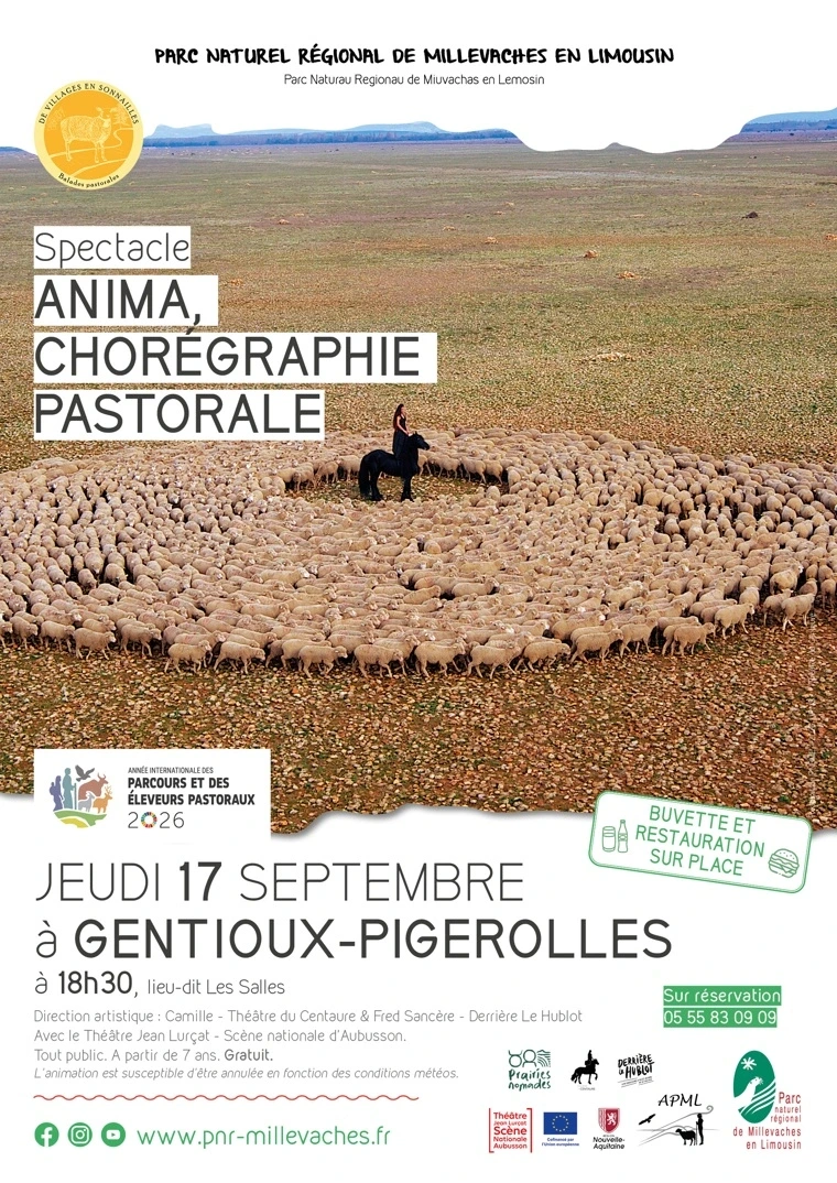 ANIMA - chorégraphies pastorales