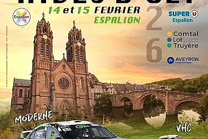 1er Rallye des Rives du Lot