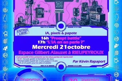 IA, pixels & papote