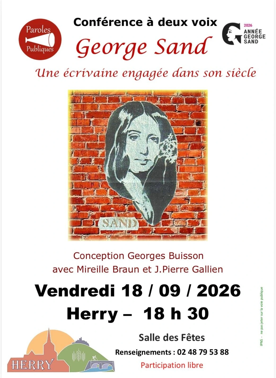 George sand : une écrivaine engagée dans son siècle