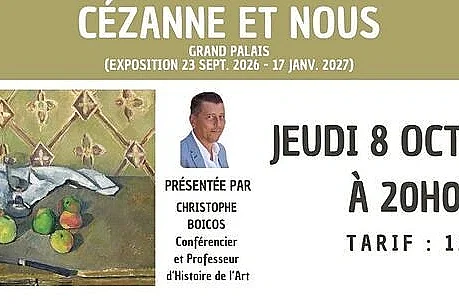 Cézanne et Nous