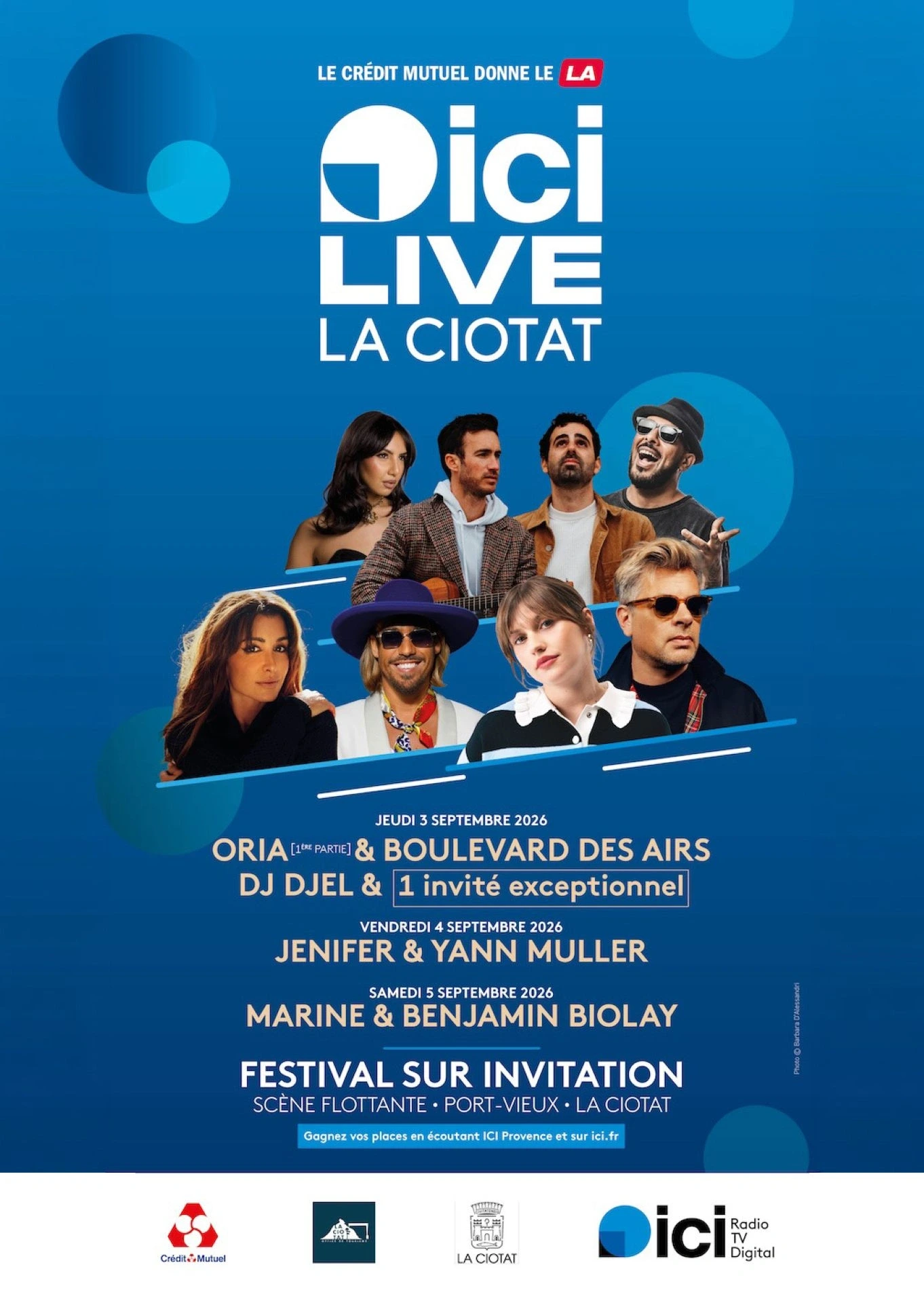 Festival Ici Live La Ciotat