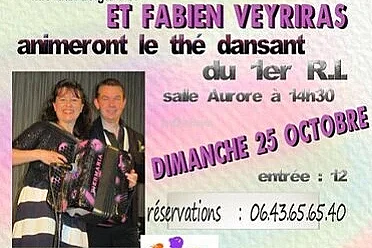 Thé dansant du 1er R.I.