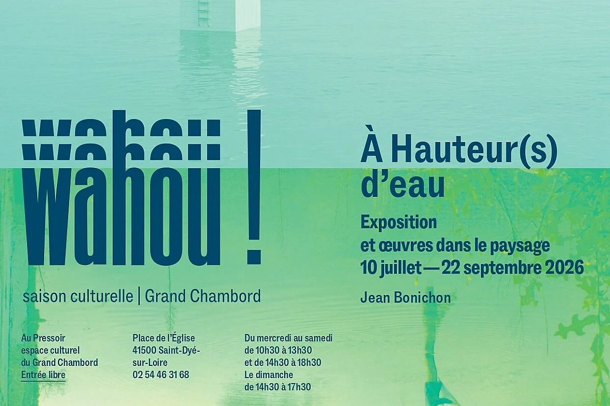 Finissage de l'exposition À Hauteur(s) d'eau de Jean Bonichon
