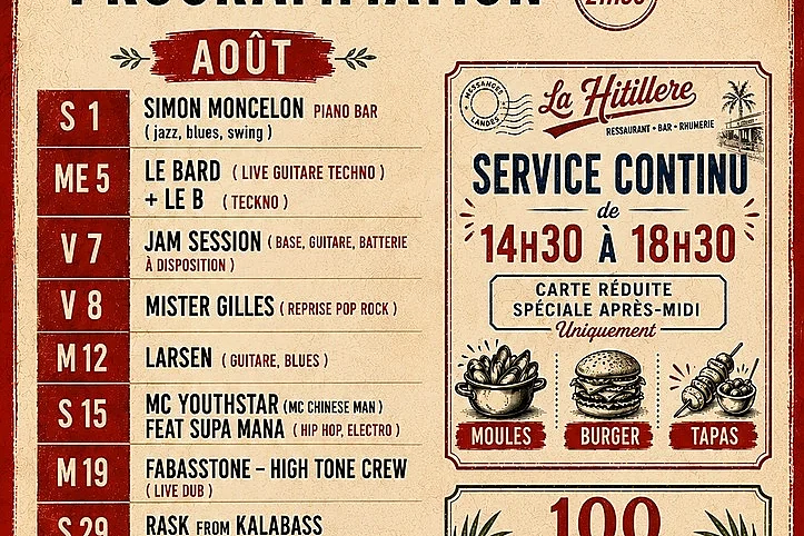 Soirée Jam Session