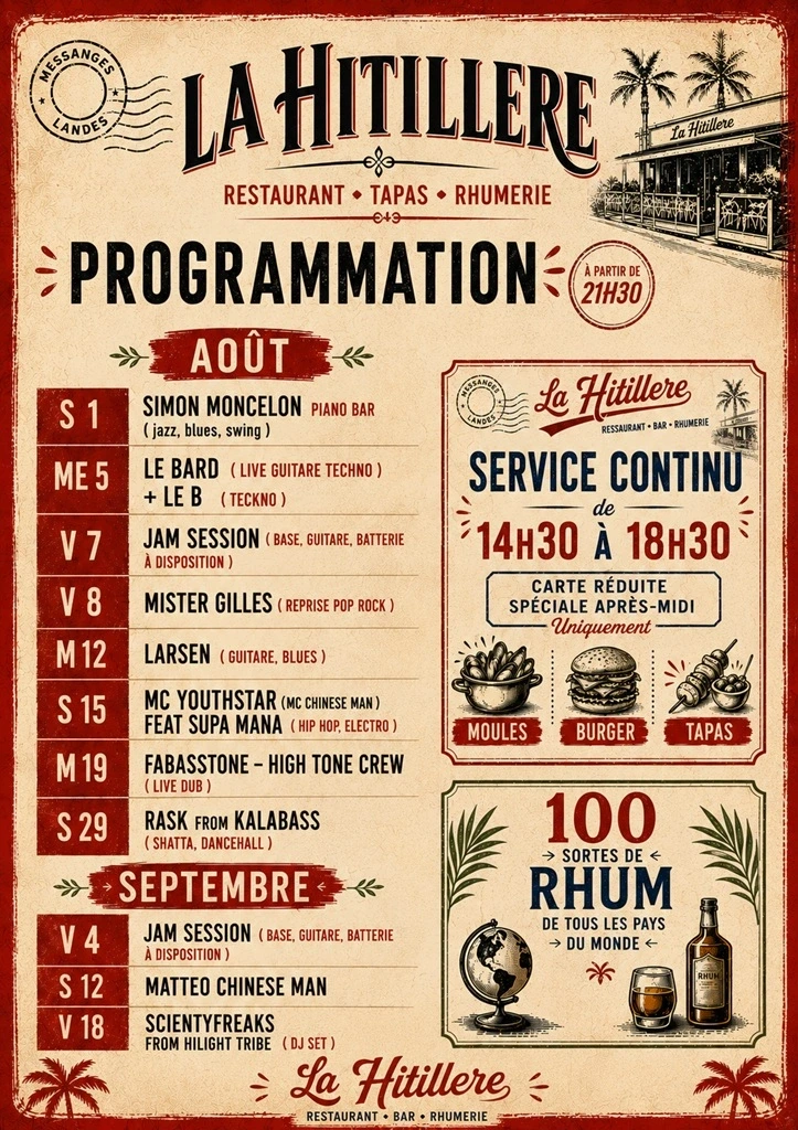 Soirée Jam Session