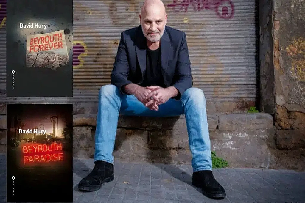 Rencontre d’auteur polar avec David Hury