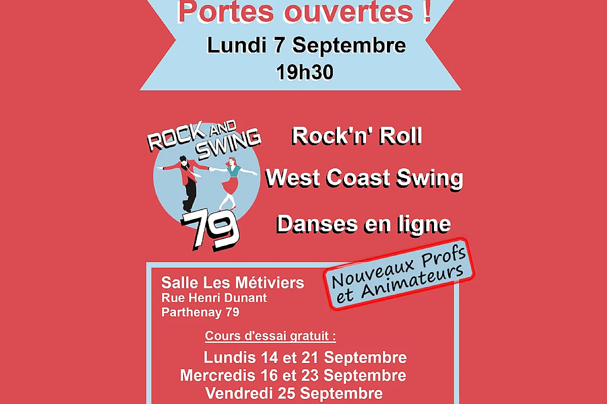 Portes ouvertes "Rock and swing 79"