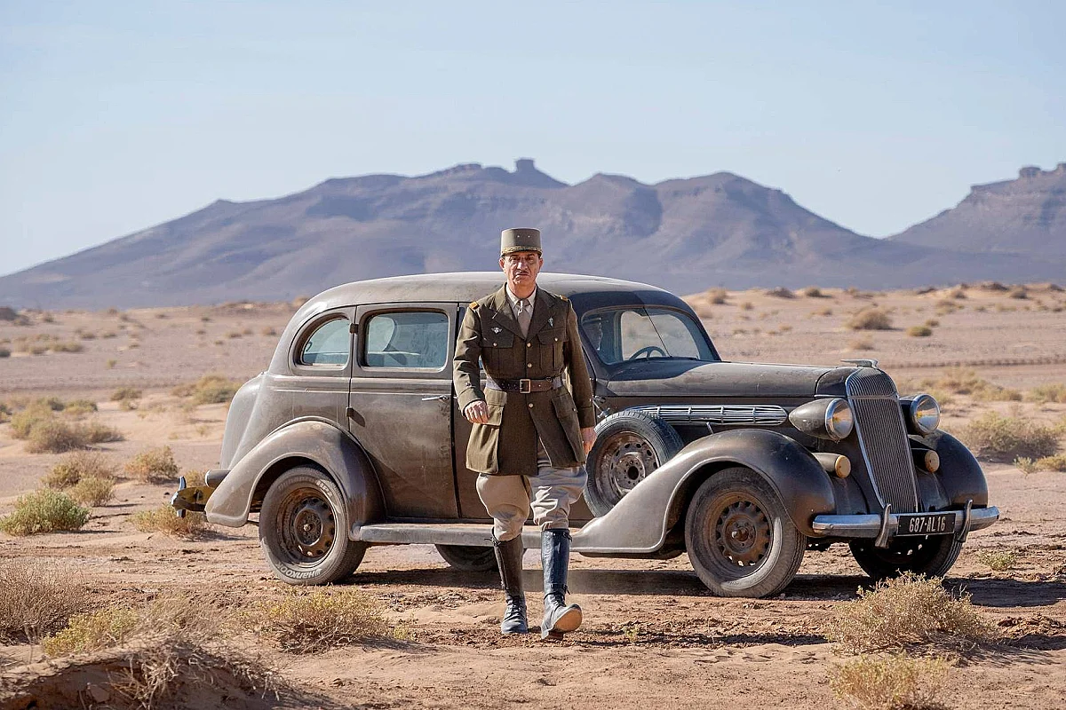 Cinéma - La Bataille De GAULLE - film 2 : j'écris ton nom