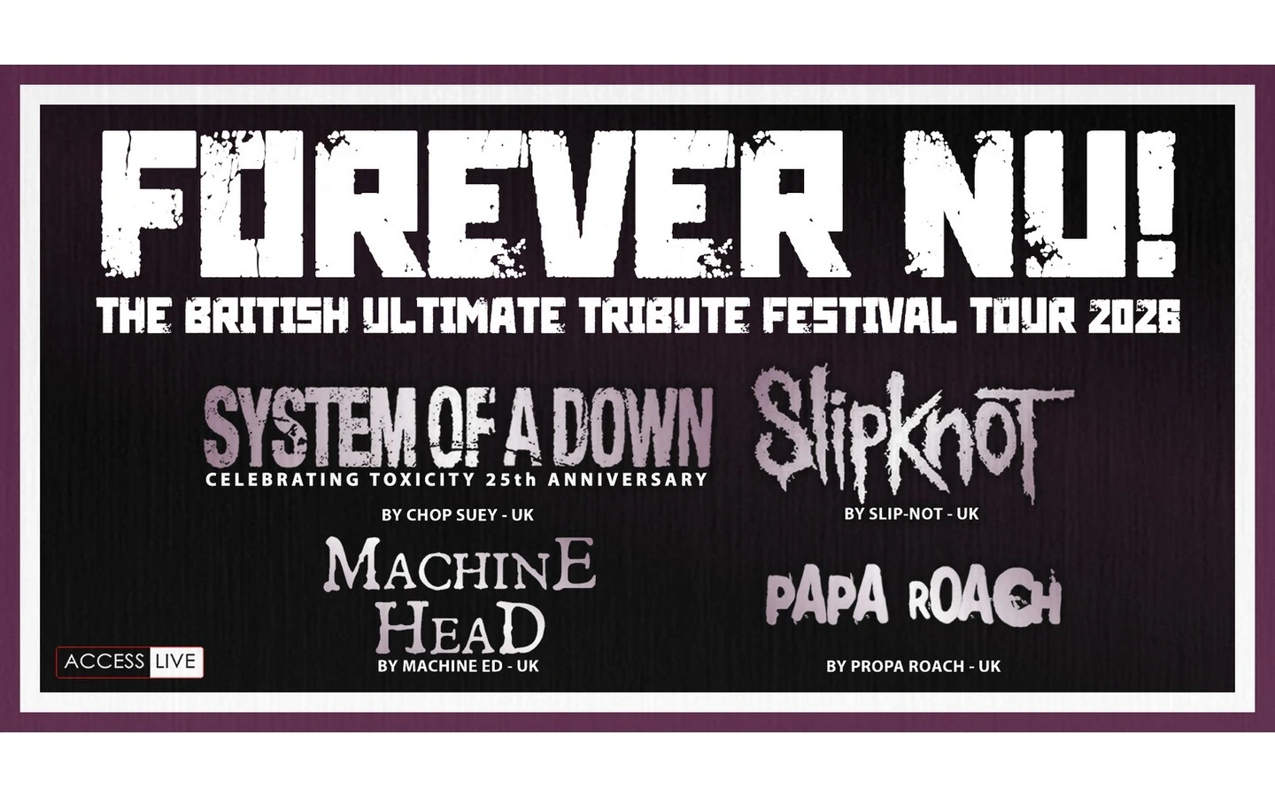 FOREVER NU !