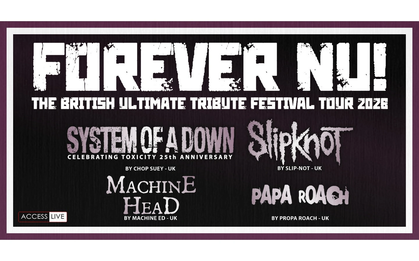 FOREVER NU !