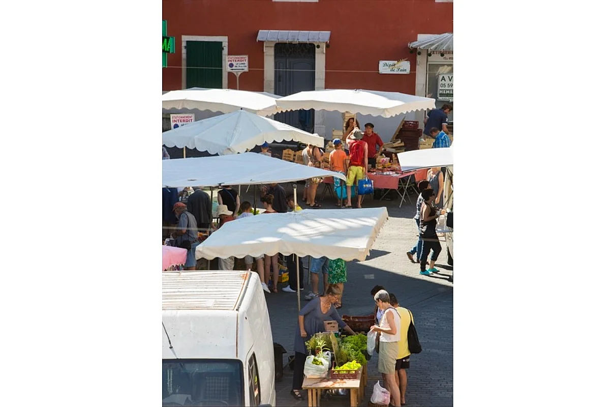 Marché traditionnel