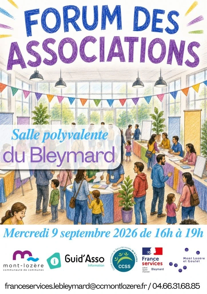 FORUM DES ASSOCIATIONS DU MONT LOZÈRE