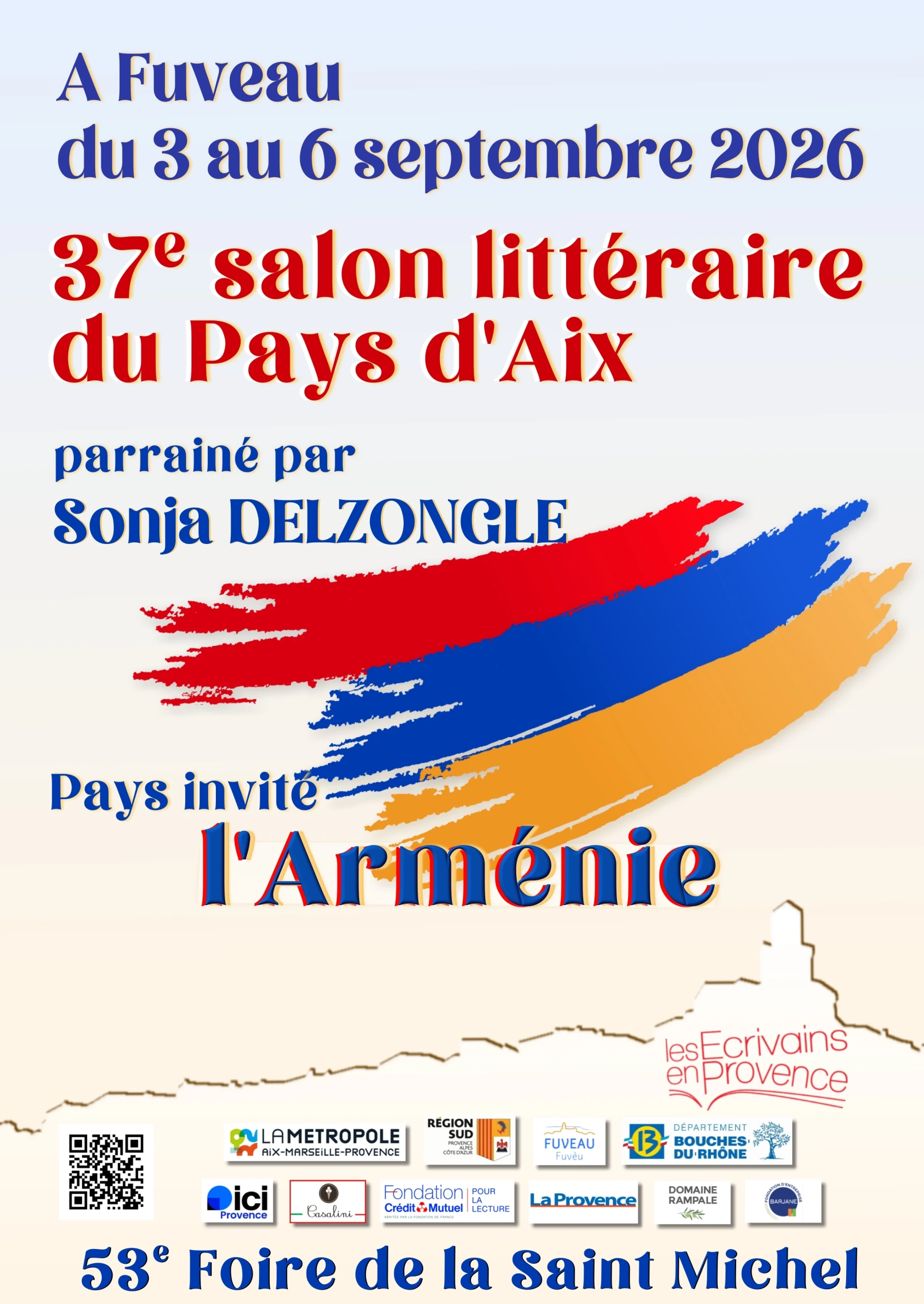 Salon Littéraire du Pays d'Aix 37ème édition