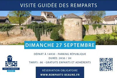 Visite guidée des remparts