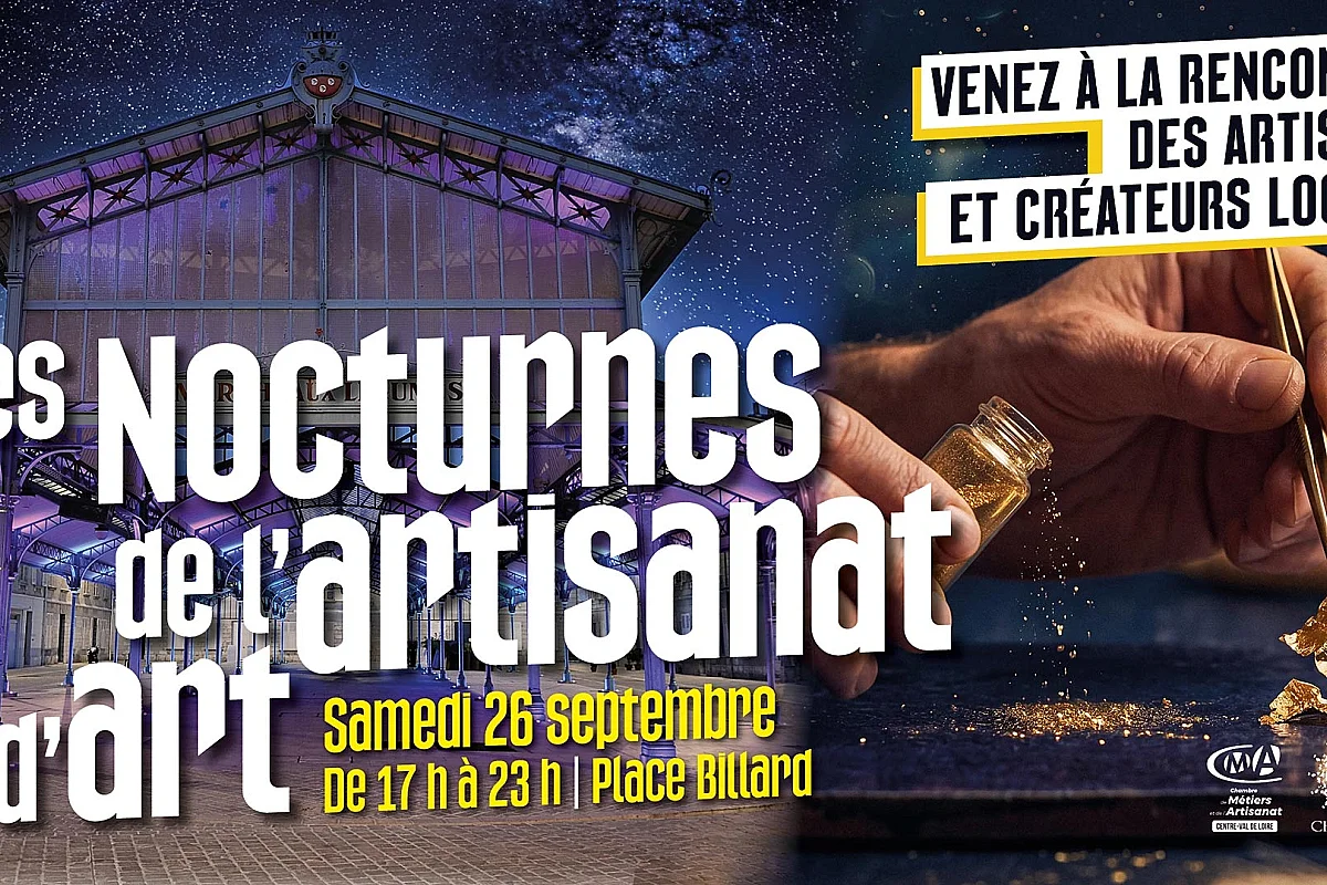 Nocturnes de l'artisanat d'art 2026