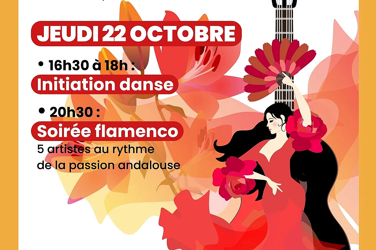 SPECTACLE FLAMENCO AVEC CHISPA LATINA & ALMALINDA
