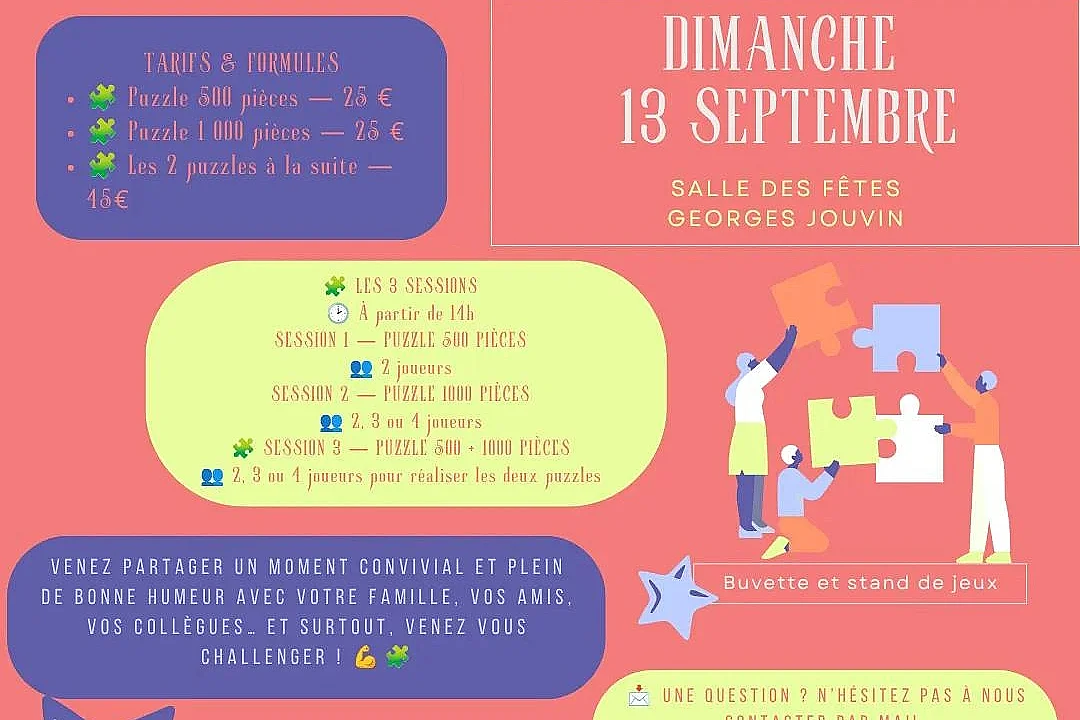 3eme Concours de puzzles de Pertuis